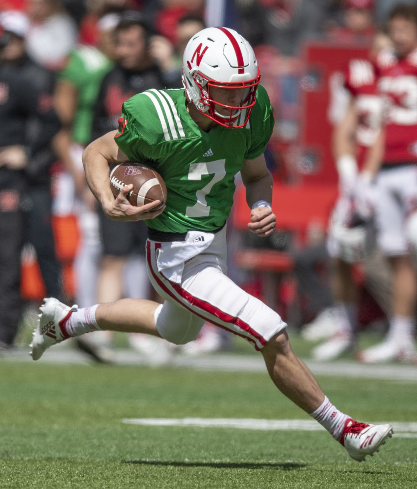 Spring Game, 4.13